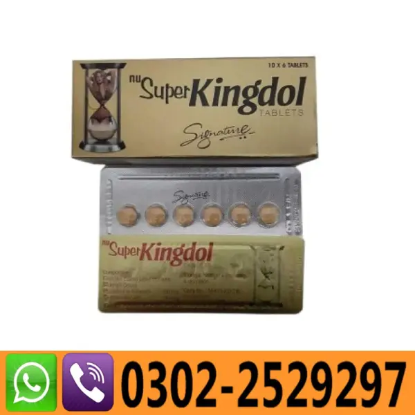 Super Kingdol Tablets In Pakistan