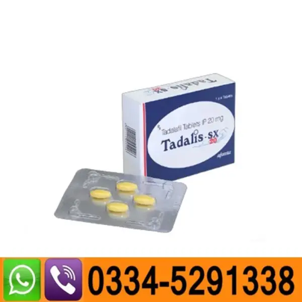 Super Tadalis-sx Tablets In Pakistan