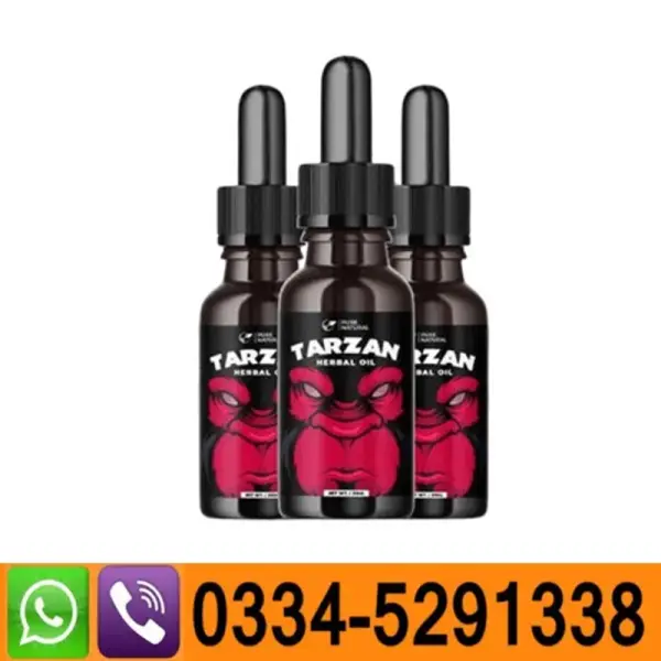 Super Tarzan Enlargement Oil In Pakistan