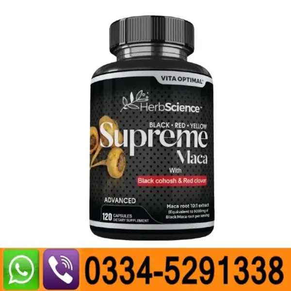 Supreme Maca Pills Pro In Pakistan