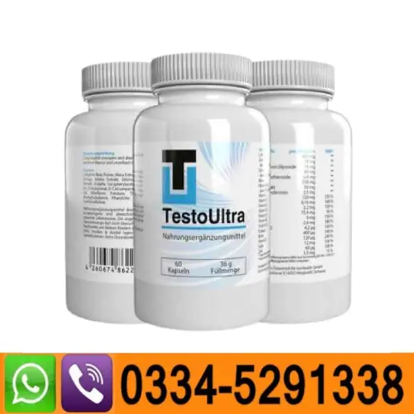 Testo Ultra Price In Pakistan