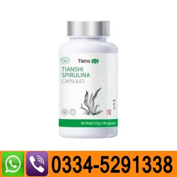 Tiens Spirulina Capsule In Pakistan