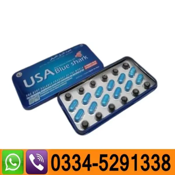 USA Blue Shark Capsules In Pakistan