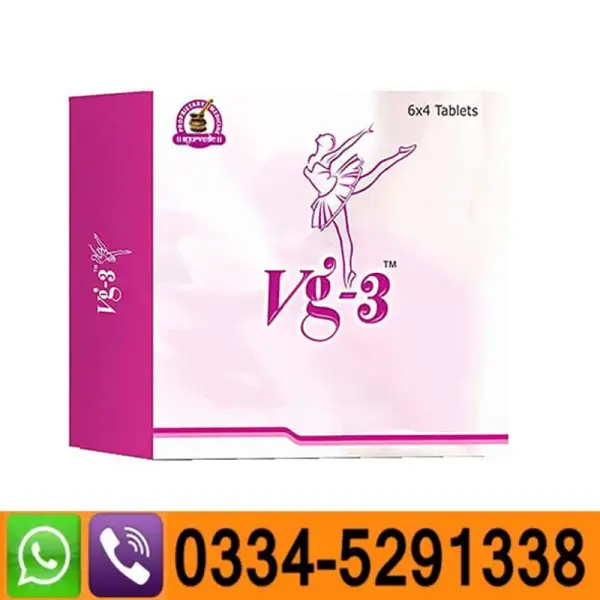 Vg 3 Tablets Price In Pakistan