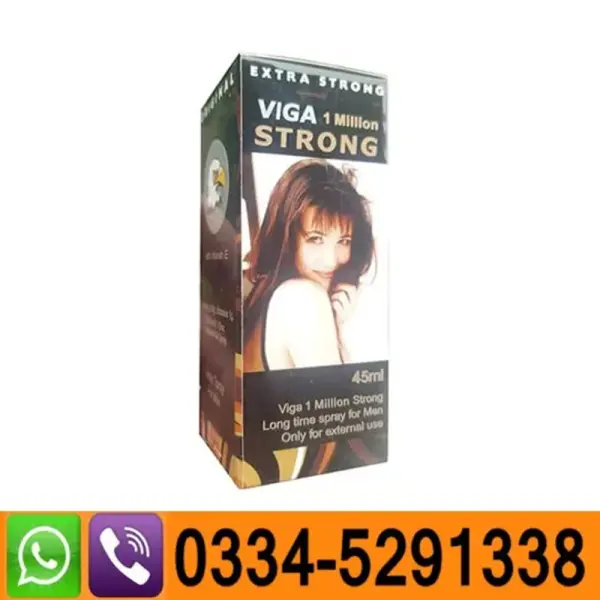 Viga 1 Million Strong Spray Price In Pakistan