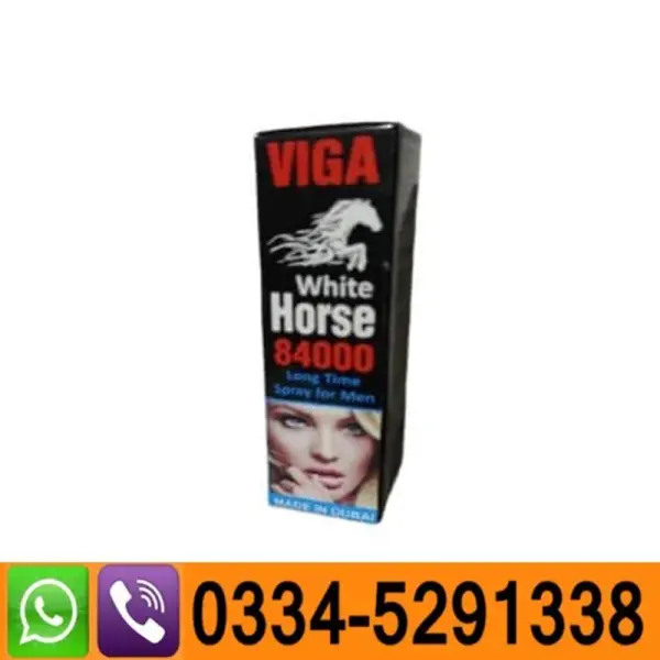 Viga White Horse 84000 Delay Spray In Pakistan