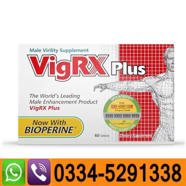 Vigrx Plus Male Virility Supplement In Pakistan