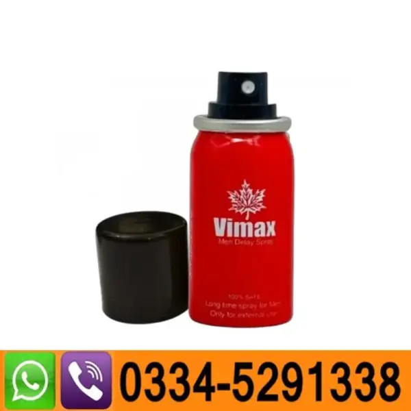 Vimax Delay Spray 45ml Price In Pakistan