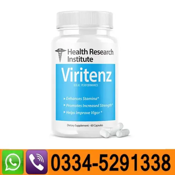 Viritenz Ideal Performance Capsules In Pakistan