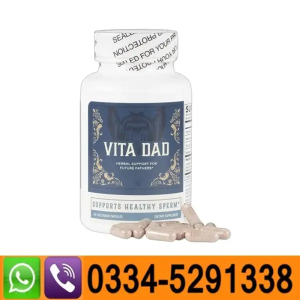 Vita Dad Male Fertility Supplement In Pakistan