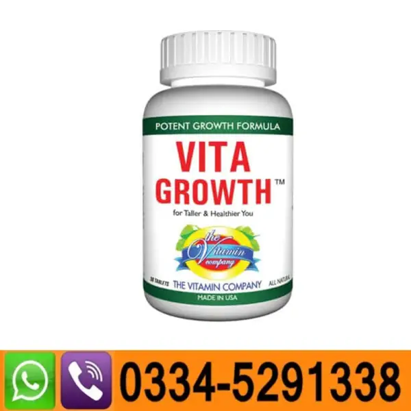 Vita Growth Tablets In Pakistan