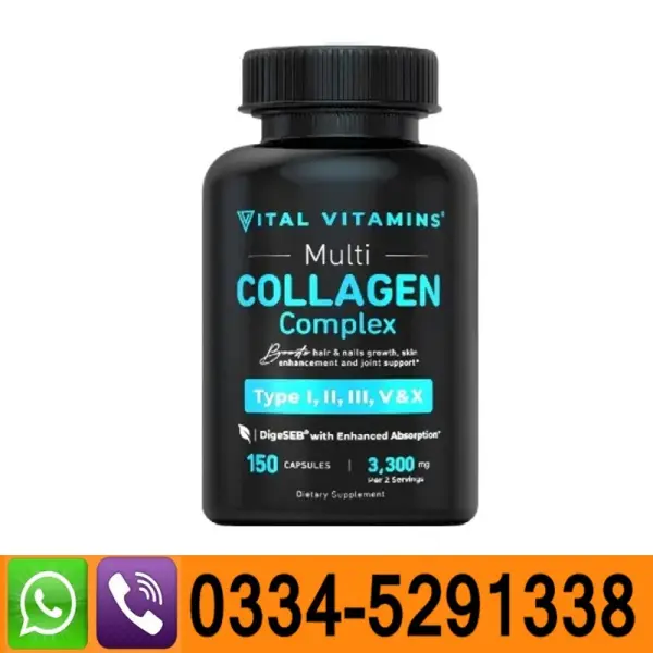 Vital Vitamins Multi Collagen Complex In Pakistan