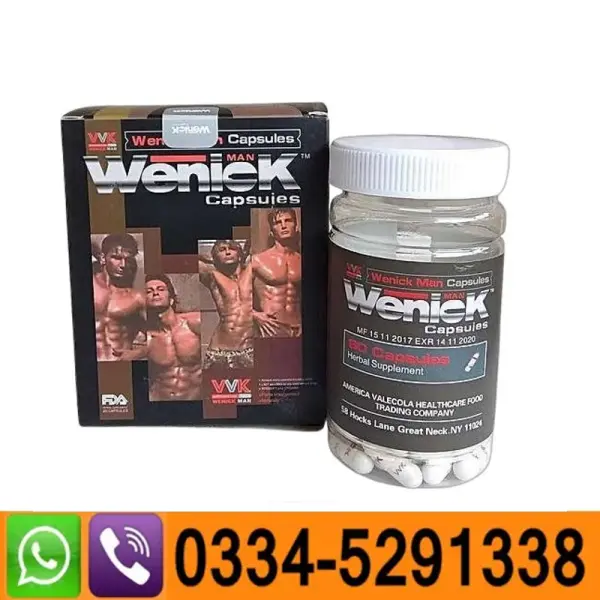 Wenick Capsules Price In Pakistan